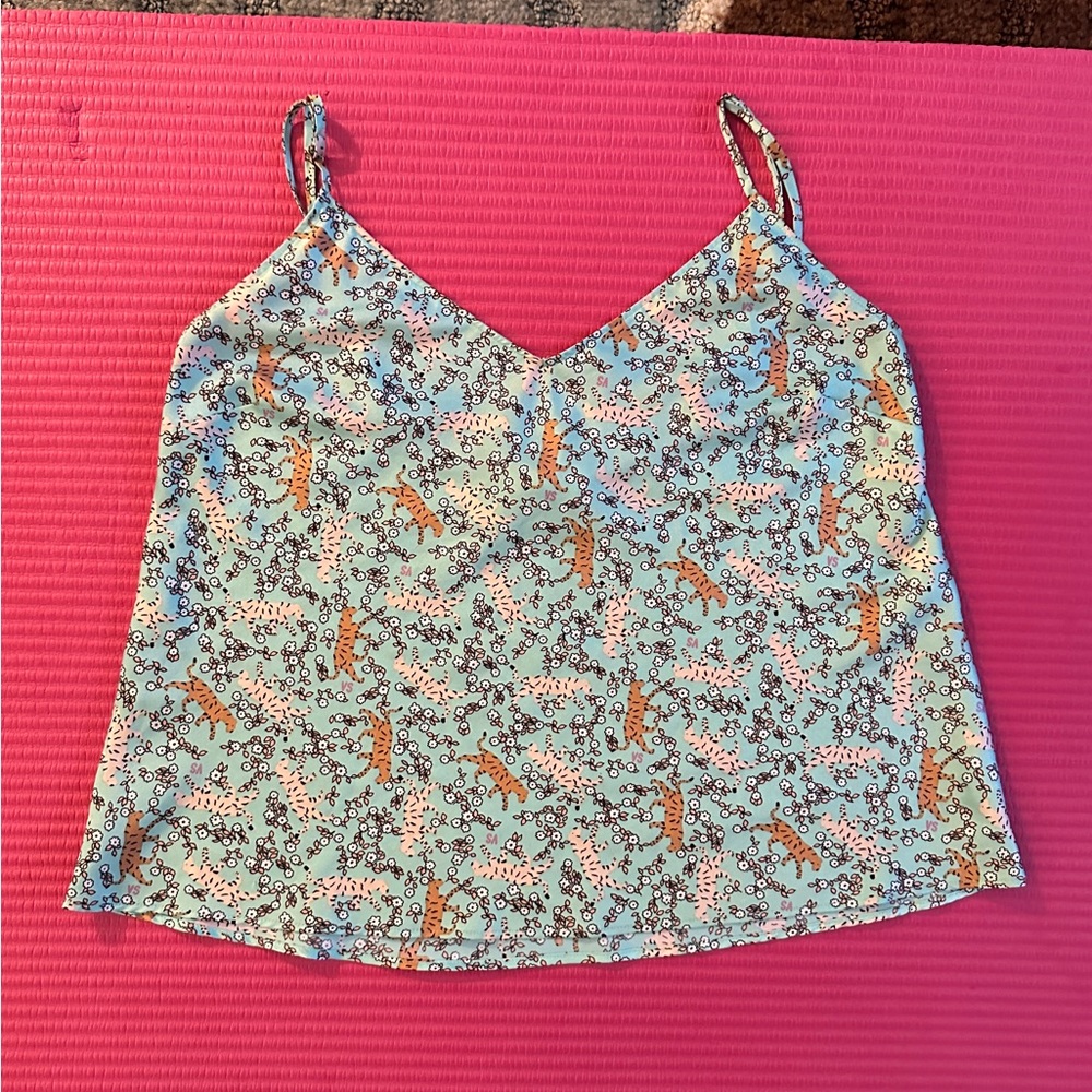 3/$20 Victoria Secret silk like strap top size S